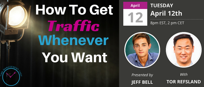 How to get traffic