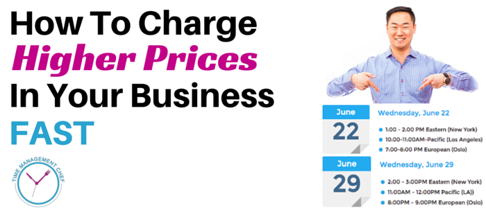 Charge Higher Prices